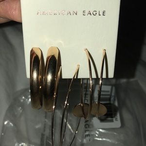 AEO earring TRIO. Nwtip
